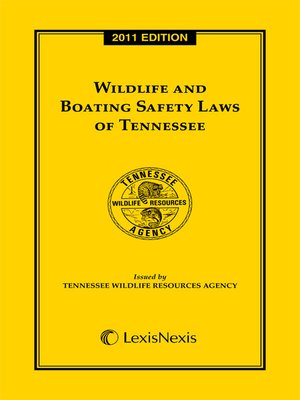 cover image of Tennessee Wildlife & Boating Safety Laws